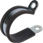 Opaska rury SMSL z wkładką gumową Unbranded, 50 mm szer. 25 mm