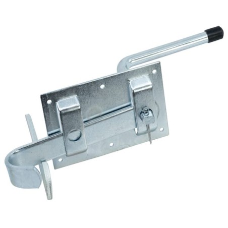 Gate latch zinc