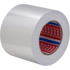 Taśma aluminiowa, odkształcalna z papierową przekładką 50 m x 50 mm Tesa®