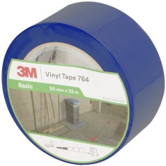 Vinyl Tape 764, blue, 50mm x 33M