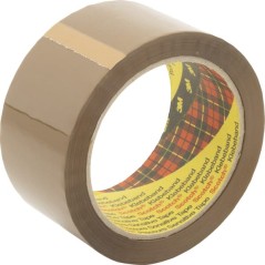 Taśma klejąca Scotch® 309 3M, brązowa 50 mm x 66 m (6x)