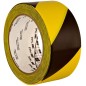 Hazard warning Tape 766, yellow/black, 50mm x33M, 3M™