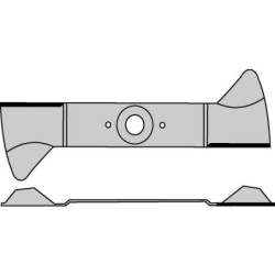 Nóż wymienny 451x70x3 mm