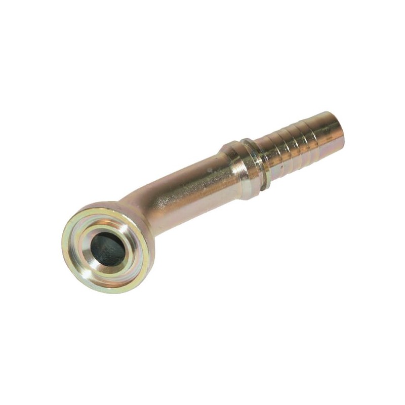Końcówka węża kołnierzowa, DN20 Ø 50.8 mm PLF 45°