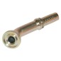 Końcówka węża kołnierzowa, DN20 Ø 50.8 mm PLF 45°