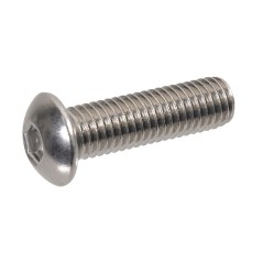 Wkręt grzybkowy M6x25 mm A2