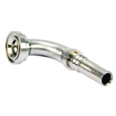 Końcówka do zakucia 4SH-DN50 kołnierz Ø 71.4 mm 90°