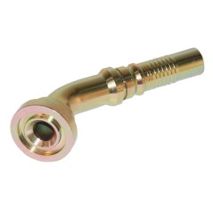 Końcówka do zakucia 4SH-DN40 kołnierz Ø 79.4 mm 45°
