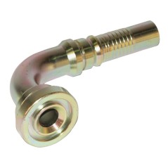 Końcówka do zakucia 4SH-DN25 kołnierz Ø 54.0 mm 90°
