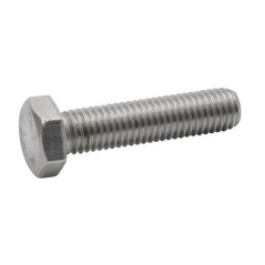 Śruba cały gwint DIN933 M5x10 mm stal szlachetna A4 Kramp