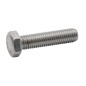 Śruba cały gwint DIN933 M5x10 mm stal szlachetna A4 Kramp