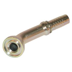 Końcówka 45° DN16 kołnierzowa Ø 34 mm pasująca do CAT
