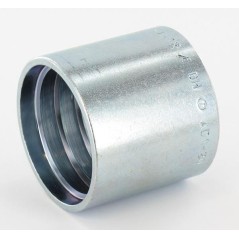 Tuleja Ø53x48.6mm DN32 stal / ocynk Alfagomma