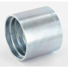 Tuleja Ø56x48.6mm DN32 stal / ocynk Alfagomma