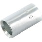 Tuleja Ø17x30mm DN8 chromowana Alfagomma