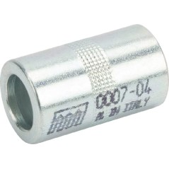 Tuleja Ø17x29mm DN6 ocynk
