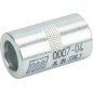 Tuleja Ø17x29mm DN6 ocynk