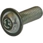 Wkręt grzybkowy M5x20 mm kl. 10.9 ocynk