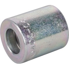 Tuleja Ø25x28mm DN10 stal / ocynk Alfagomma