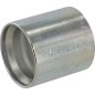 Tuleja Ø45x47.7mm DN25 stal / ocynk Alfagomma