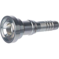 Końcówka węża SFS-NS z kołnierzem 6000, DN20 47.6 mm