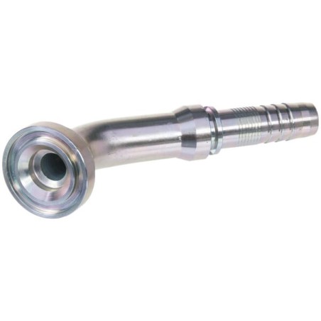 Końcówka węża SFL-NS z kołnierzem 45° 3000, DN20 44.5 mm