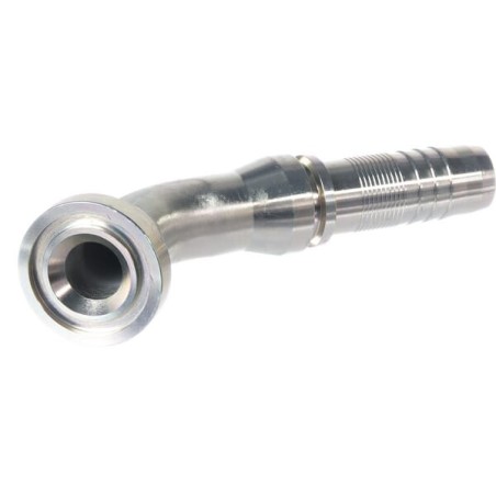 Końcówka węża SFL-NS z kołnierzem 45° 3000, DN25 44.5 mm