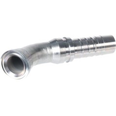 Końcówka węża SFL-NS z kołnierzem 45° 3000, DN50 71.4 mm
