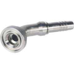 Końcówka węża SFS-NS z kołnierzem 45° 6000, DN20 47.6 mm