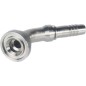 Końcówka węża SFS-NS z kołnierzem 45° 6000, DN20 47.6 mm