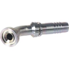 Końcówka węża SFS-NS z kołnierzem 45° 6000, DN25 41.3 mm