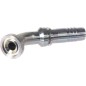 Końcówka węża SFS-NS z kołnierzem 45° 6000, DN25 41.3 mm