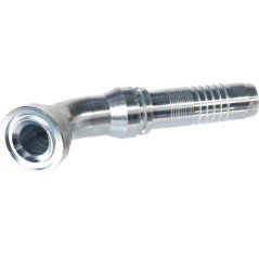 Końcówka węża SFS-NS z kołnierzem 45° 6000, DN32 54 mm