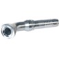 Końcówka węża SFS-NS z kołnierzem 45° 6000, DN32 54 mm