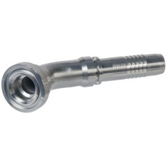 Końcówka węża SFS-NS z kołnierzem 45° 6000, DN32 63.5 mm