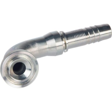 Końcówka węża SFL-NS z kołnierzem 90° 3000, DN20 38.1 mm