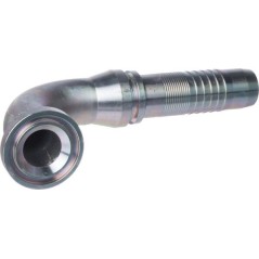 Końcówka węża SFL-NS z kołnierzem 90° 3000, DN32 50.8 mm