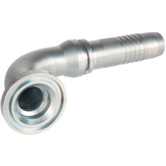 Końcówka węża SFL-NS z kołnierzem 90° 3000, DN32 60.3 mm