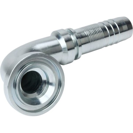 Końcówka węża SFL-NS z kołnierzem 90° 3000, DN40 71.4 mm