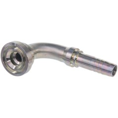 Końcówka węża SFS-NS z kołnierzem 90° 6000, DN20 47.6 mm