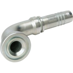 Końcówka węża SFS-NS z kołnierzem 90° 6000, DN25 47.6 mm