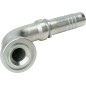 Końcówka węża SFS-NS z kołnierzem 90° 6000, DN25 47.6 mm