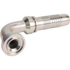 Końcówka węża SFS-NS z kołnierzem 90° 6000, DN32 47.6 mm