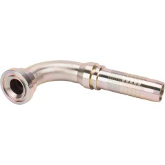 Końcówka węża SFS-NS z kołnierzem 90° 6000, DN32 54 mm
