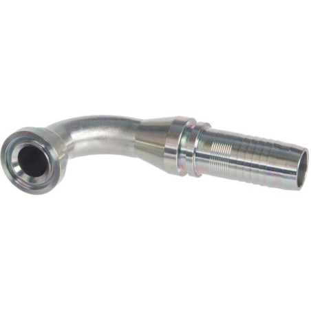 Końcówka węża SFS-NS z kołnierzem 90° 6000, DN40 54 mm