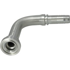 Końcówka węża SFS-NS z kołnierzem, DN25 Ø 54.0 mm