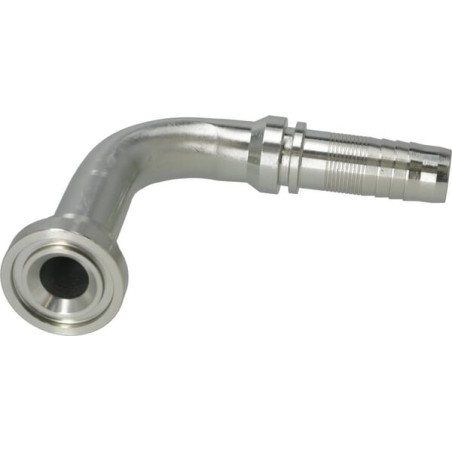 Końcówka węża SFS-NS z kołnierzem, DN25 Ø 47.6 mm