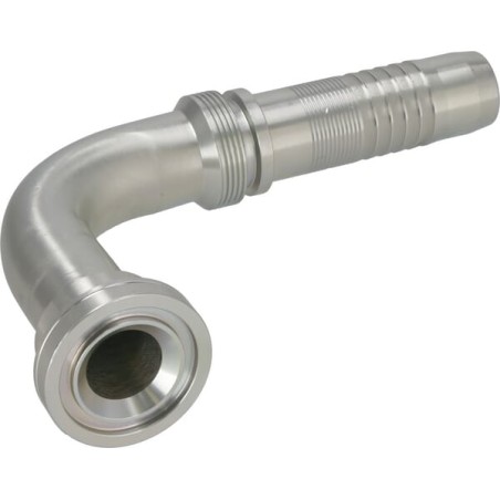 Końcówka węża SFS-NS z kołnierzem. DN32 Ø 54.0 mm