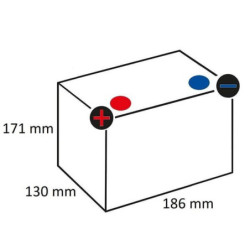 Akumulator 12V 30Ah 300A Powersports Freshpack 60-N30-B VARTA