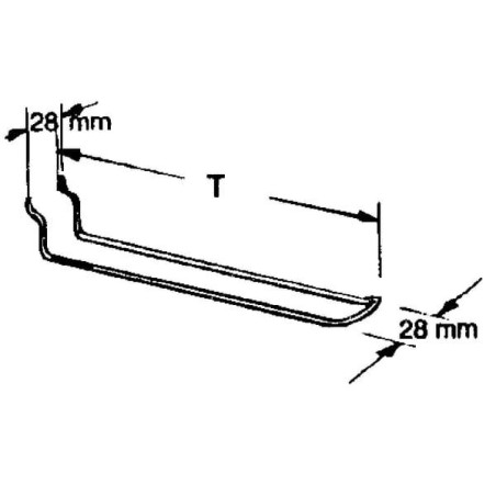 Hak opak. blistr. 12 cm, O 3,4